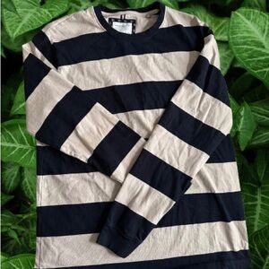 Striped Long Sleeve Shirt